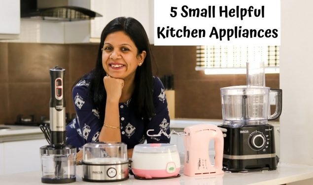 5 Small Helpful Kitchen Appliances | Easy Cooking
