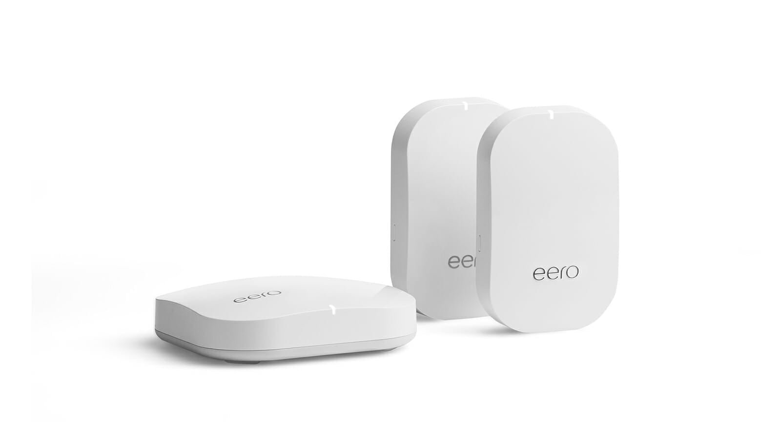 eero Pro Mesh WiFi System - Fast, reliable WiFi for 2-4 bedroom homes