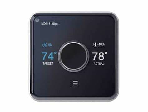Hive Heating and Cooling Smart Thermostat Pack, Thermostat + Hive Hub, Works with Alexa & Google Home, Requires C-Wire