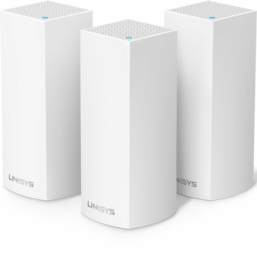 Velop Tri-Band Home Mesh WiFi System - WiFi Router