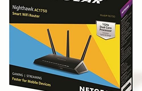 NETGEAR Nighthawk Smart WiFi Router (R6700)
