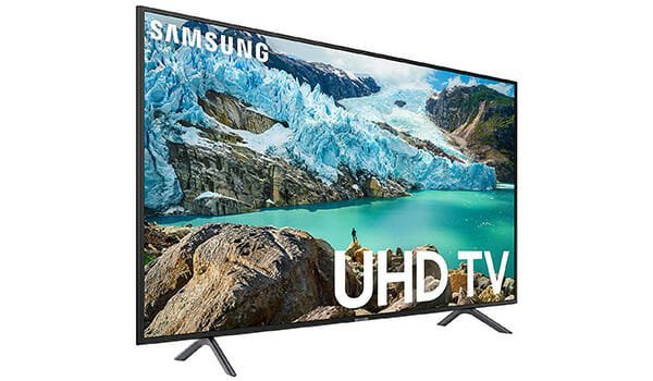 Samsung UN50RU7100FXZA Flat 50-Inch 4K UHD 7 Series Ultra HD Smart TV with HDR and Alexa Compatibility