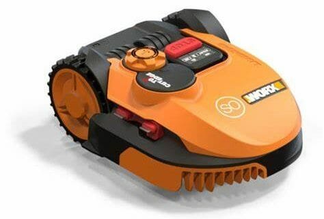 WORX WR150 Landroid L 20V Robotic Lawn Mower, Orange
