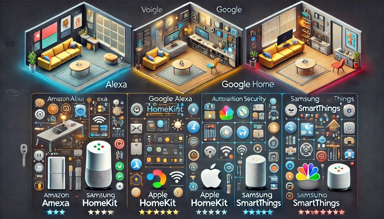 Smart Platform Comparison