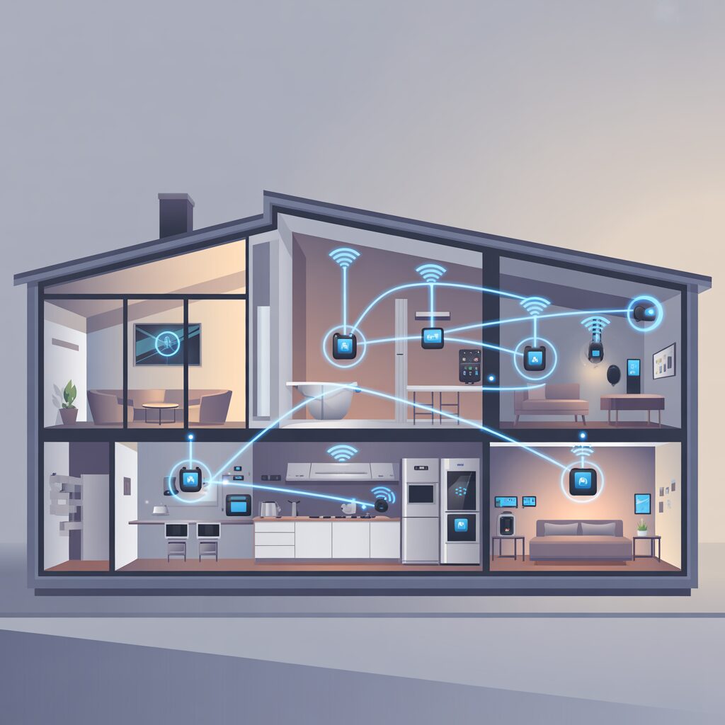 Designing a Smart Home Layout