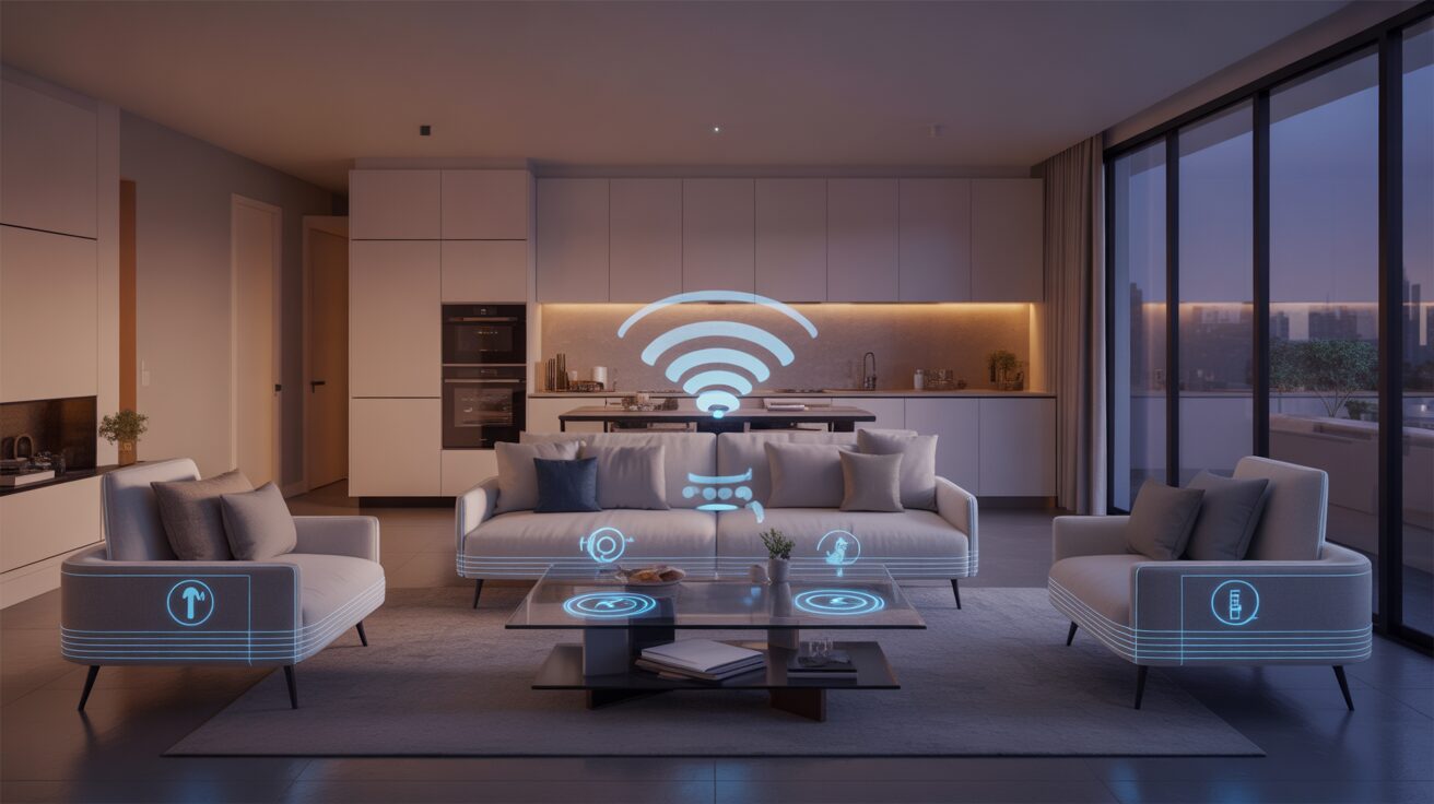 AI-Powered Smart Homes